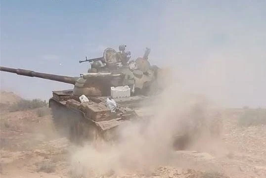 Không quân Nga tấn công dữ dội IS yểm trợ quân đội Syria tấn công Palmyra