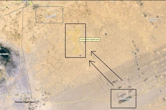 IS bất ngờ tấn công thị trấn Dumayr, tỉnh Rif Dimashq