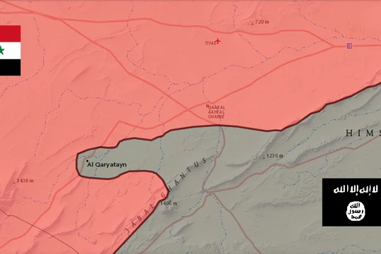 Quân đội Syria bao vây thành phố Qaraytayn, tiếp tục tấn công Palmyra 