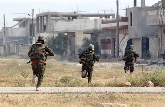 Quân đội Syria quyết liệt tấn công giành lại thị trấn al-Eis 