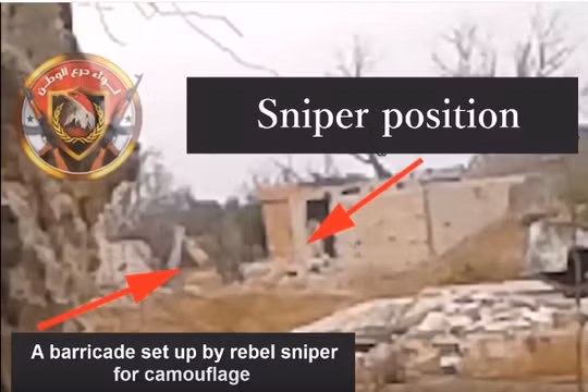 Video: Quân tình nguyện LDW lại diệt xạ thủ bắn tỉa bằng vũ khí khủng