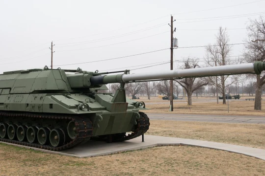 Pháo tự hành công nghệ cao XM2001 Crusader. Ảnh minh họa The National Interest