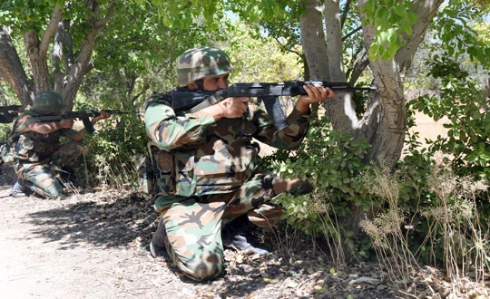 Quân đội Syria đánh chiếm làng Al-Amlayk ở Bắc Latakia