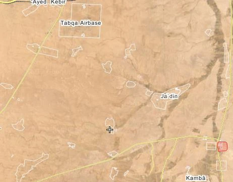 Quân đội Syria còn cách quận chiến lược Rusafeh, miền nam Raqqa 6 km
