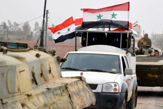 Quân đội Syria diệt 75 tay súng IS tại quận Al-Sina'a ở Deir Ezzor 