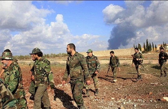 Israel đã điều quân cùng Nga chống IS