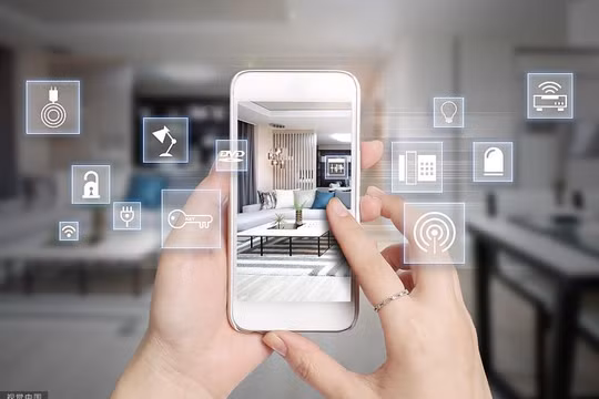 Tháng 8/2022, số lượng kết nối IoT di động ở Trung Quốc đã đạt 1,698 tỷ. Ảnh/VCG