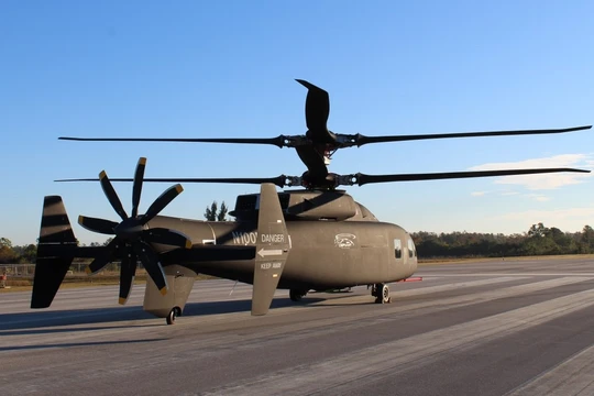Trực thăng tương lai Defiant của liên doanh Sikorsky-Boeing.