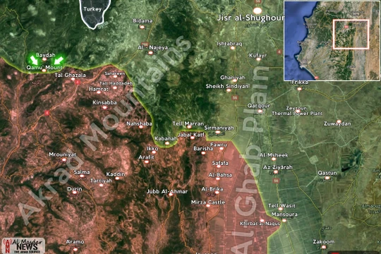 Lực lượng Hồi giáo cực đoan tấn chiếm Jabal Qamar thuộc Latakia