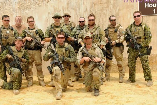 Nhóm đặc nhiệm Canada, tham chiến bí mật ở Donbass, Ukraine