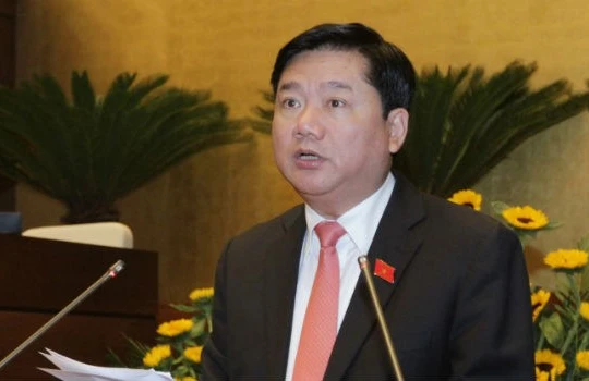 Bộ trưởng Bộ GTVT Đinh La Thăng