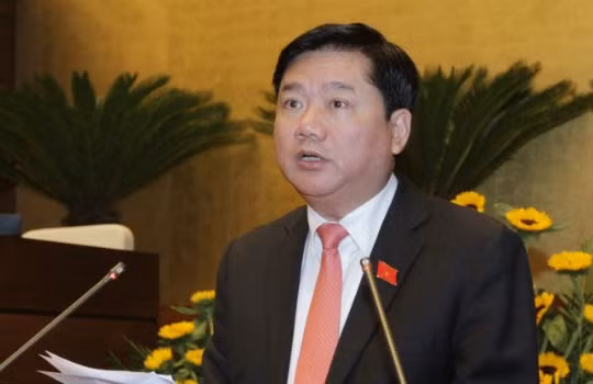 Bộ trưởng Bộ GTVT Đinh La Thăng