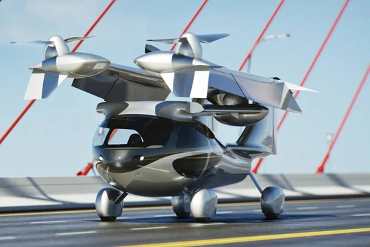 Xe điện eVTOL đầu tiên trên thế giới ASKA A5. Ảnh Engineering Interesting