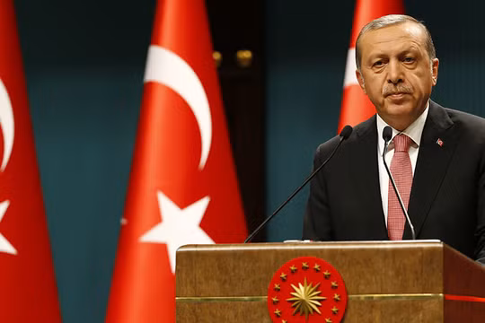 Tổng thống Thổ Nhĩ Kỳ Tayyip Erdogan 