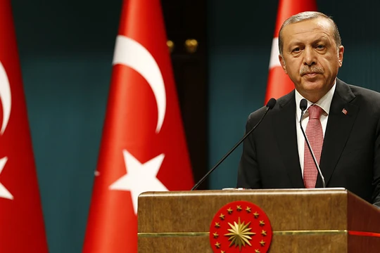 Tổng thống Thổ Nhĩ Kỳ Tayyip Erdogan 