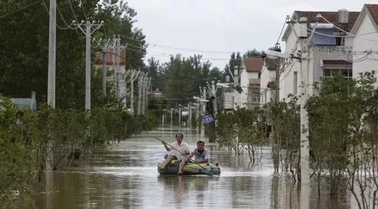Lũ llụt ở Trung Quốc
