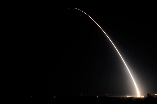 Phóng tên lửa đạn đạo Mỹ - ảnh minh họa DefenseNews