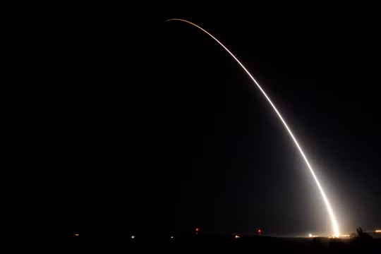 Phóng tên lửa đạn đạo Mỹ - ảnh minh họa DefenseNews