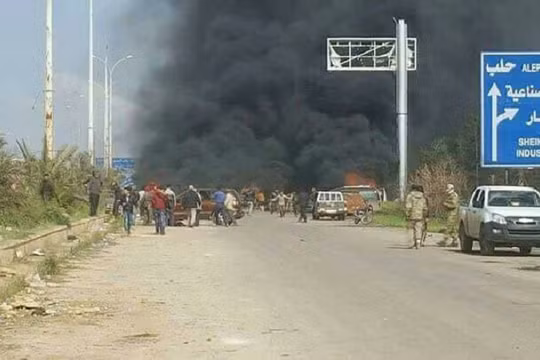 Vụ khủng bố kinh hoàng phía tây Aleppo