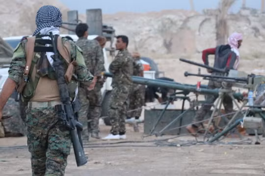 Các chiến binh người Kurd sẵn sàng cho cuộc tấn công cuối cùng. Ảnh minh họa: South Front.