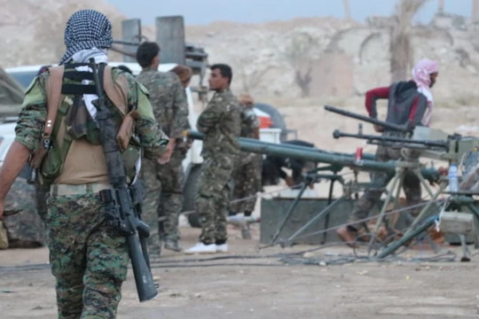 Các chiến binh người Kurd sẵn sàng cho cuộc tấn công cuối cùng. Ảnh minh họa: South Front.