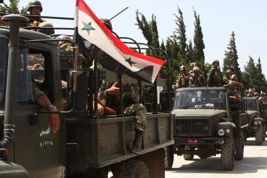 Lực lượng chiến binh Iraq Harakat Al-Nujaba.