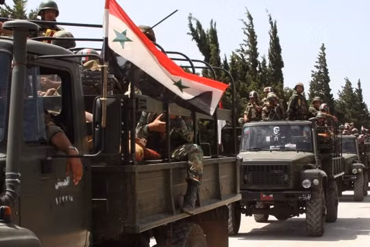 Lực lượng chiến binh Iraq Harakat Al-Nujaba.