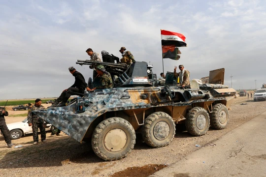 Lực lượng dân quân Shiite và an ninh Iraq