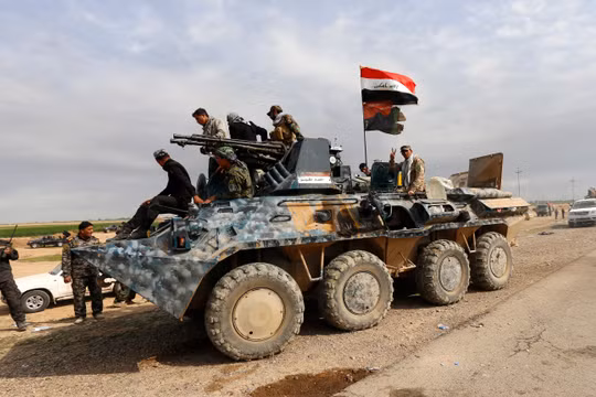 Lực lượng dân quân Shiite và an ninh Iraq