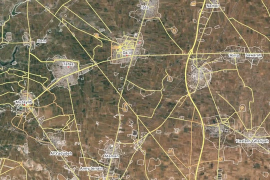 Sư đoàn thiết giáp 5 đánh chiếm thị trấn Itman, mở rộng tấn công trên tỉnh Dara'a