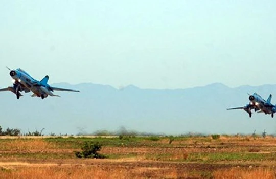 Máy bay Su 22M4 bay huấn luyện