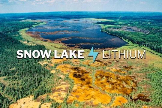 Khu khai thác Lithium Snow Lake ở Canada. Ảnh New Atlad