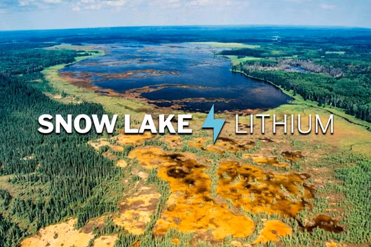 Khu khai thác Lithium Snow Lake ở Canada. Ảnh New Atlad