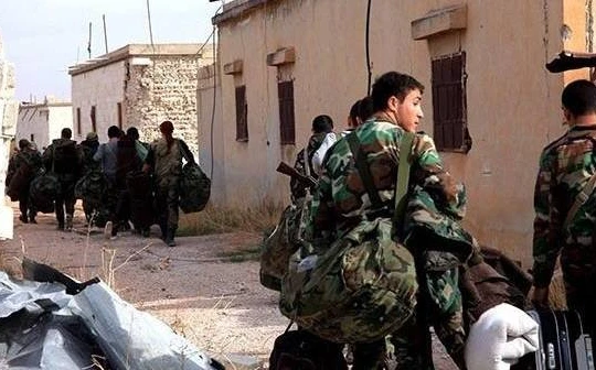 Những binh sĩ mới của lực lượng Tigers Syria