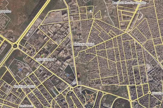 Quân đội Syria tấn công trong nội thành thành phố Aleppo