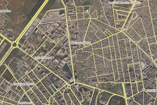 Quân đội Syria tấn công trong nội thành thành phố Aleppo