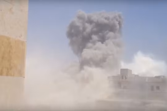 Không quân Nga, Syria không kích dữ dội các thị trấn Hồi giáo cực đoan Idlib