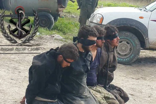 Những tay súng phá hủy chiếc Mi-8 cứu hộ của Nga bị bắt