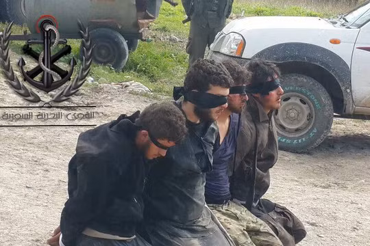 Những tay súng phá hủy chiếc Mi-8 cứu hộ của Nga bị bắt