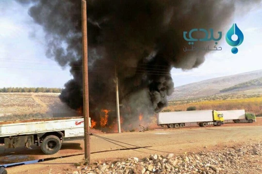 Hậu quả vụ tấn công bằng tên lửa hoặc tập kích đường không vào trạm kiểm soát của lực lượng dân quân người Kurd