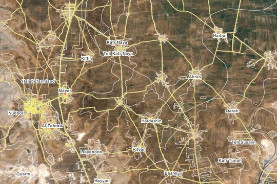 Hezbollah, Quân đội Syria tấn công thị trấn Bayyanoun Kafr Naya, Bắc Aleppo