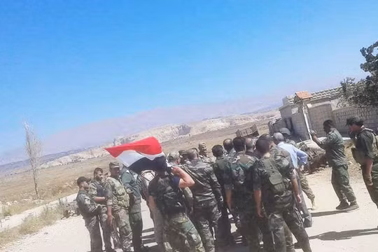 Quân đội Syria tiến vào giải phóng Quneitra. Ảnh minh họa South Front