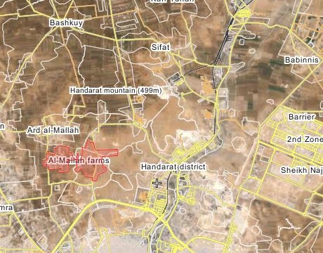 Lực lượng Tigers triển khai tấn công trên miền Bắc Aleppo