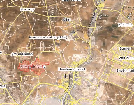 Lực lượng Tigers triển khai tấn công trên miền Bắc Aleppo