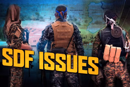 Lực lượng Dân chủ Syria có thể sẽ trở thành các đơn vị biên phòng Quân đội Syria. Ảnh minh họa: South Front.