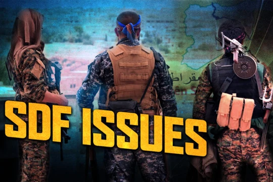 Lực lượng Dân chủ Syria có thể sẽ trở thành các đơn vị biên phòng Quân đội Syria. Ảnh minh họa: South Front.
