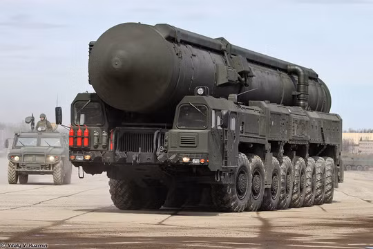 Tên lửa đạn đạo chiến lược liên lục địa RS-24 "Yars"