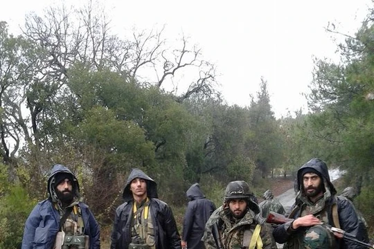 Lực lượng đặc nhiệm quân đội Syria giành được làng Saraf, Bắc Latakia