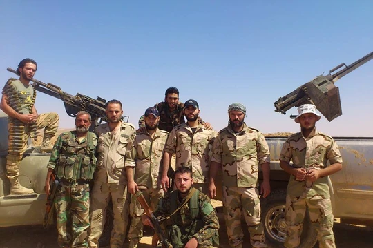 Đặc nhiệm tinh nhuệ Tiger Forces - nỗi khiếp sợ của IS ở Aleppo