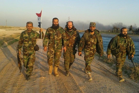 Lực lượng Tigers hoàn thành chiến dịch Nhà máy nhiệt điện Aleppo